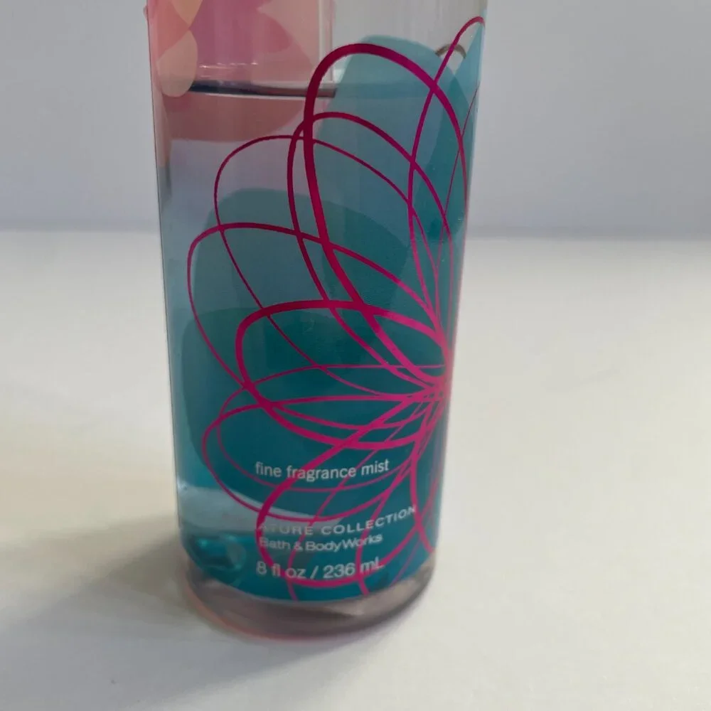 Discontinued Bath & Body Works Pink Chiffon Fine Fragrance Mist 8 FL OZ